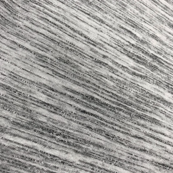 Vince Camuto Heathered Gray 3/4 Sleeve Flowy Tee - Picture 5 of 6